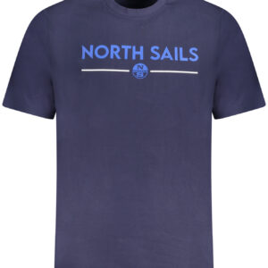 NORTH SAILS T-SHIRT MANICHE CORTE UOMO BLU