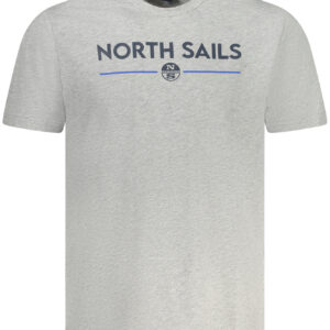 NORTH SAILS T-SHIRT MANICHE CORTE UOMO GRIGIO