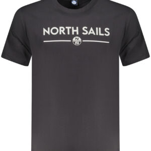 NORTH SAILS T-SHIRT MANICHE CORTE UOMO NERO