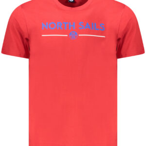 NORTH SAILS T-SHIRT MANICHE CORTE UOMO ROSSO
