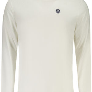 NORTH SAILS T-SHIRT MANICHE LUNGHE UOMO BIANCO