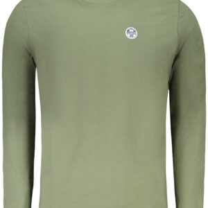 NORTH SAILS T-SHIRT MANICHE LUNGHE UOMO VERDE