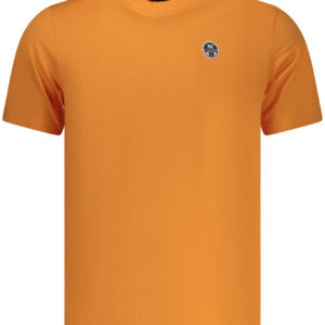NORTH SAILS T-SHIRT MANICHE CORTE UOMO ARANCIO