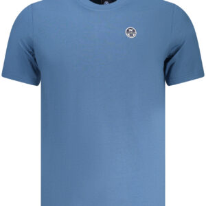 NORTH SAILS T-SHIRT MANICHE CORTE UOMO BLU