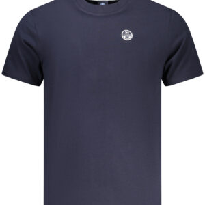 NORTH SAILS T-SHIRT MANICHE CORTE UOMO BLU