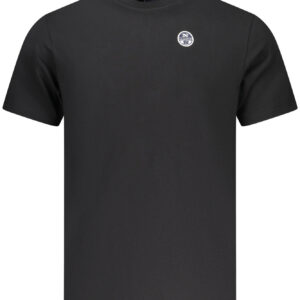 NORTH SAILS T-SHIRT MANICHE CORTE UOMO NERO