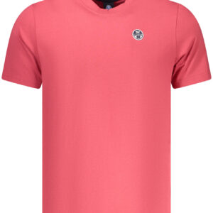 NORTH SAILS T-SHIRT MANICHE CORTE UOMO ROSSO