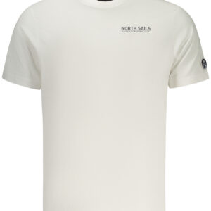 NORTH SAILS T-SHIRT MANICHE CORTE UOMO BIANCO