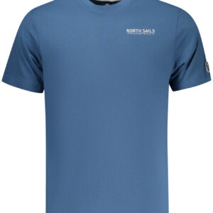 NORTH SAILS T-SHIRT MANICHE CORTE UOMO BLU