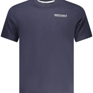NORTH SAILS T-SHIRT MANICHE CORTE UOMO BLU
