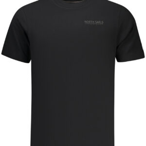 NORTH SAILS T-SHIRT MANICHE CORTE UOMO NERO
