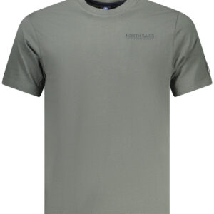 NORTH SAILS T-SHIRT MANICHE CORTE UOMO VERDE
