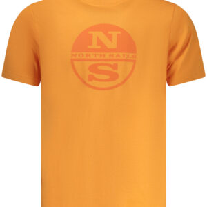 NORTH SAILS T-SHIRT MANICHE CORTE UOMO ARANCIO