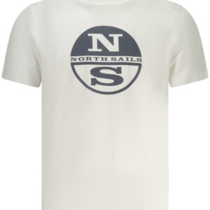 NORTH SAILS T-SHIRT MANICHE CORTE UOMO BIANCO