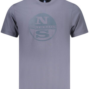 NORTH SAILS T-SHIRT MANICHE CORTE UOMO BLU