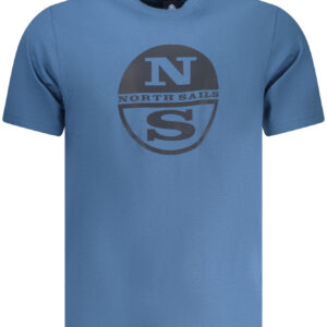 NORTH SAILS T-SHIRT MANICHE CORTE UOMO BLU