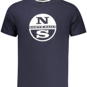 NORTH SAILS T-SHIRT MANICHE CORTE UOMO BLU