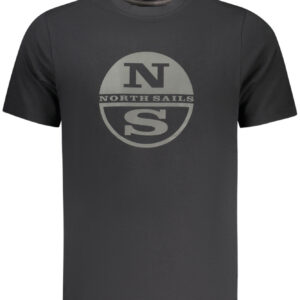 NORTH SAILS T-SHIRT MANICHE CORTE UOMO NERO
