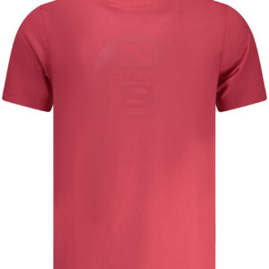 NORTH SAILS T-SHIRT MANICHE CORTE UOMO ROSSO