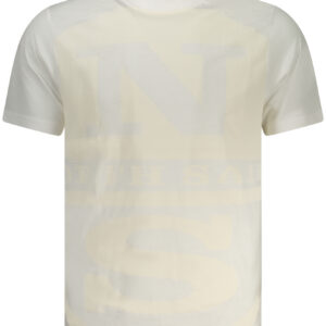 NORTH SAILS T-SHIRT MANICHE CORTE UOMO BIANCO