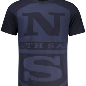 NORTH SAILS T-SHIRT MANICHE CORTE UOMO BLU