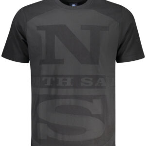 NORTH SAILS T-SHIRT MANICHE CORTE UOMO NERO
