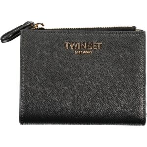 TWINSET PORTAFOGLIO DONNA NERO