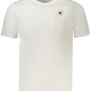 CONVERSE T-SHIRT MANICHE CORTE BAMBINO BIANCO