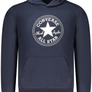 CONVERSE FELPA SENZA ZIP BAMBINO BLU
