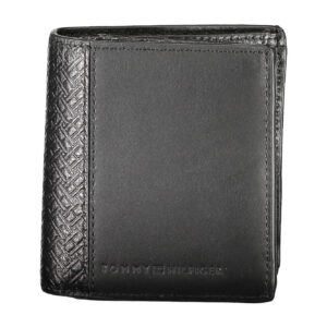 TOMMY HILFIGER PORTAFOGLIO UOMO NERO
