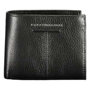 TOMMY HILFIGER PORTAFOGLIO UOMO NERO