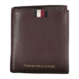 TOMMY HILFIGER PORTAFOGLIO UOMO MARRONE