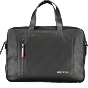 TOMMY HILFIGER CARTELLA UOMO NERO