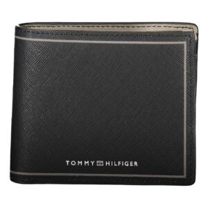 TOMMY HILFIGER PORTAFOGLIO UOMO NERO