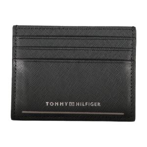 TOMMY HILFIGER PORTAFOGLIO UOMO NERO
