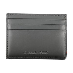 TOMMY HILFIGER PORTAFOGLIO UOMO NERO