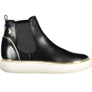 U.S. POLO   BEST PRICE CALZATURA STIVALE DONNA NERO