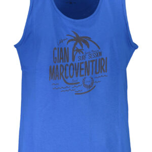 GIAN MARCO VENTURI CANOTTA UOMO BLU
