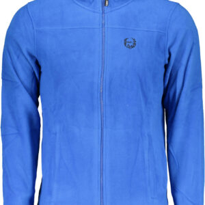 GIAN MARCO VENTURI FELPA CON ZIP UOMO BLU