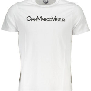 GIAN MARCO VENTURI T-SHIRT MANICHE CORTE UOMO BIANCO