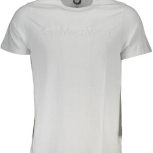 GIAN MARCO VENTURI T-SHIRT MANICHE CORTE UOMO BIANCO