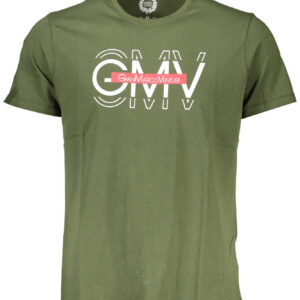 GIAN MARCO VENTURI T-SHIRT MANICHE CORTE UOMO VERDE