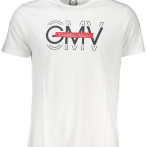 GIAN MARCO VENTURI T-SHIRT MANICHE CORTE UOMO BIANCO