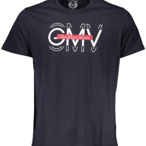GIAN MARCO VENTURI T-SHIRT MANICHE CORTE UOMO BLU