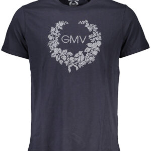 GIAN MARCO VENTURI T-SHIRT MANICHE CORTE UOMO BLU
