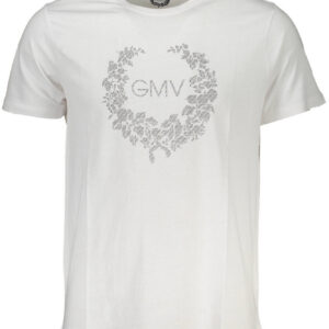 GIAN MARCO VENTURI T-SHIRT MANICHE CORTE UOMO BIANCO