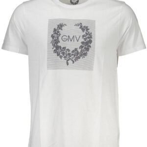 GIAN MARCO VENTURI T-SHIRT MANICHE CORTE UOMO BIANCO
