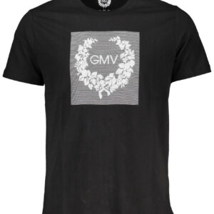 GIAN MARCO VENTURI T-SHIRT MANICHE CORTE UOMO NERO