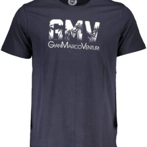 GIAN MARCO VENTURI T-SHIRT MANICHE CORTE UOMO BLU