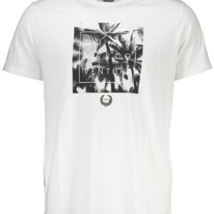 GIAN MARCO VENTURI T-SHIRT MANICHE CORTE UOMO BIANCO